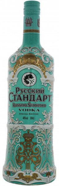 Russian Standard vodka 40% 1l - promo